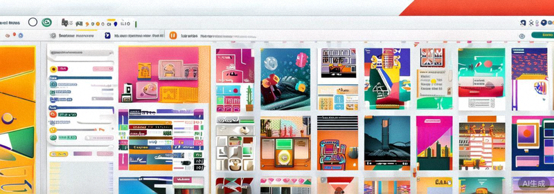 Canva设计工具界面，展示丰富的社交媒体帖子、广告横幅和产品信息图模板库