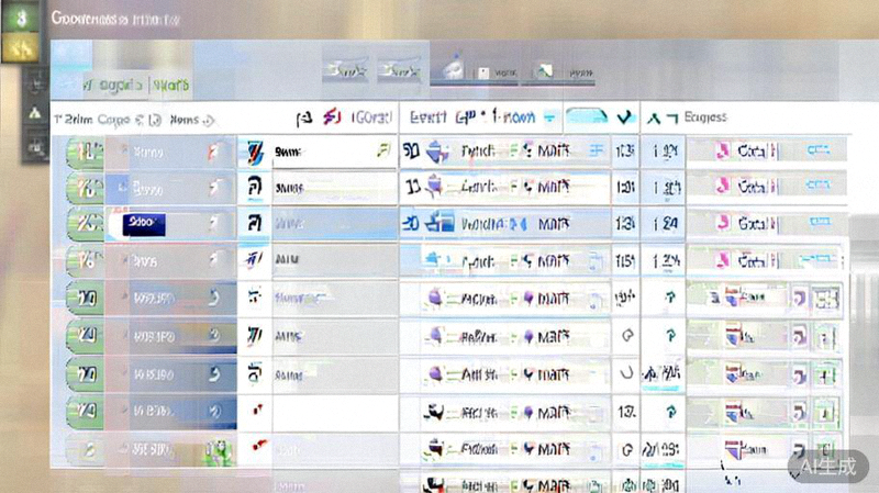 Google Analytics 4后台事件与转化设置界面截图，展示已标记的关键转化事件列表
