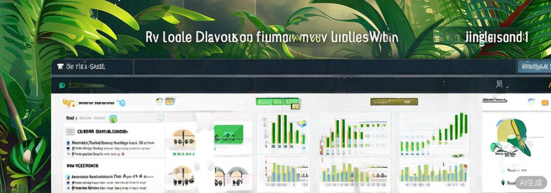 Jungle Scout工具仪表盘界面展示，包含销售趋势、竞品跟踪和利润计算器等核心功能模块