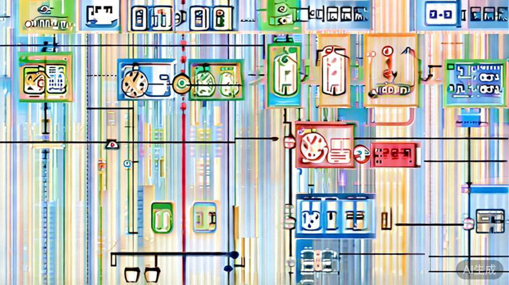 跨境支付合规流程图：展示从消费者支付、支付网关、风险筛查、AML审核到卖家收款的全过程，重点标注KYC和风险监控环节