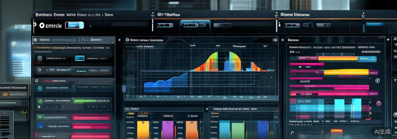 SEMrush工具仪表盘展示域名概览、自然搜索关键词排名与竞争对手流量分析数据
