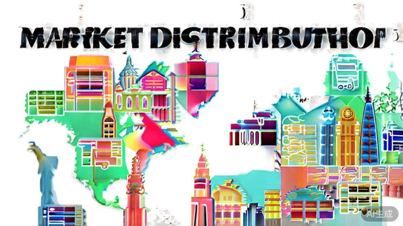 TikTok Shop全球市场分布概览图，展示美国、英国、东南亚、中东等主要站点的标志性建筑与购物车图标