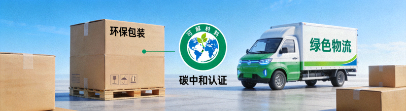 环保包装、绿色物流与碳中和认证标识